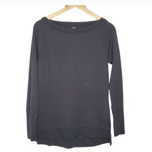 Lucy Workout sweatshirt/sweater M Black Cotton